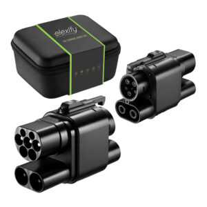 מתאם DC CCS2-CCS1
