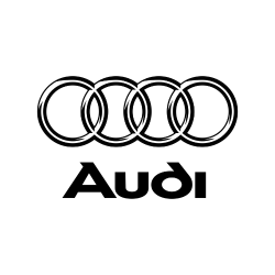AUDI black logo