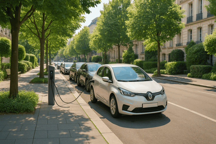 חולמים על רחוב שקט ונקי? כך ייראה היום שבו כולם ינהגו ברכב חשמלי