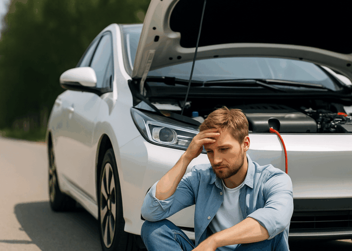 5 דברים שלומדים רק כשנתקעים בלי טעינה לרכב חשמלי